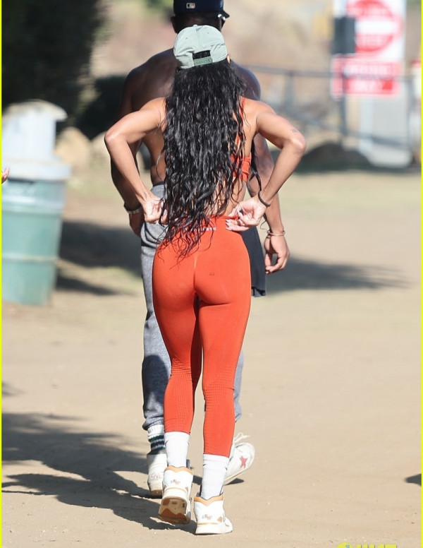 Jogging chic : quand Meagan transforme LA en podium sportif