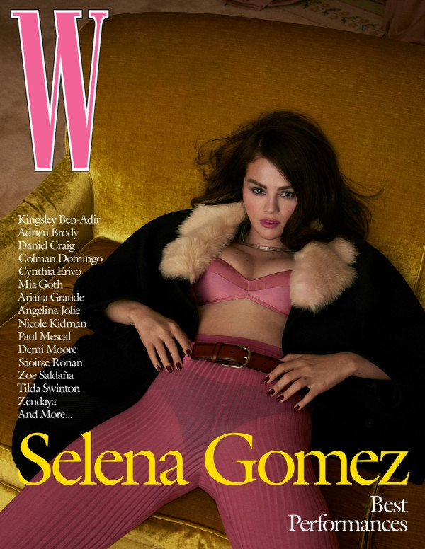 Selena Gomez, reine du glamour rétro chez W Magazine