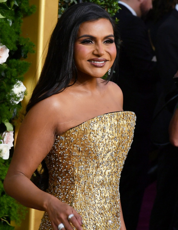 Mindy Kaling, reine dorée des Golden Globes 2025
