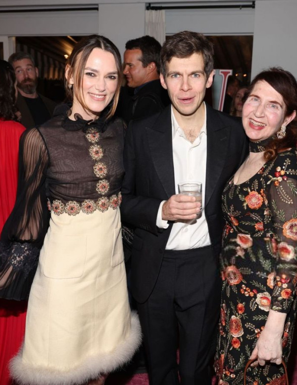 Keira Knightley, entre style rétro et tapis rose glamour