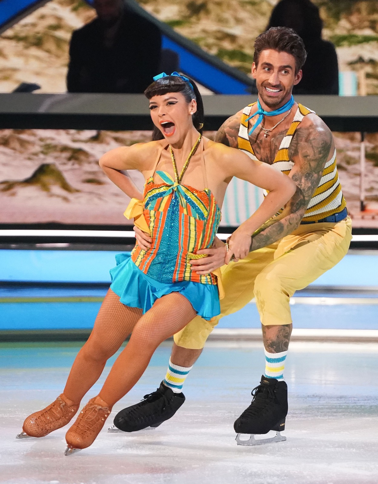 Vanessa Bauer, Reine des Patins et des Costumes Colorés !