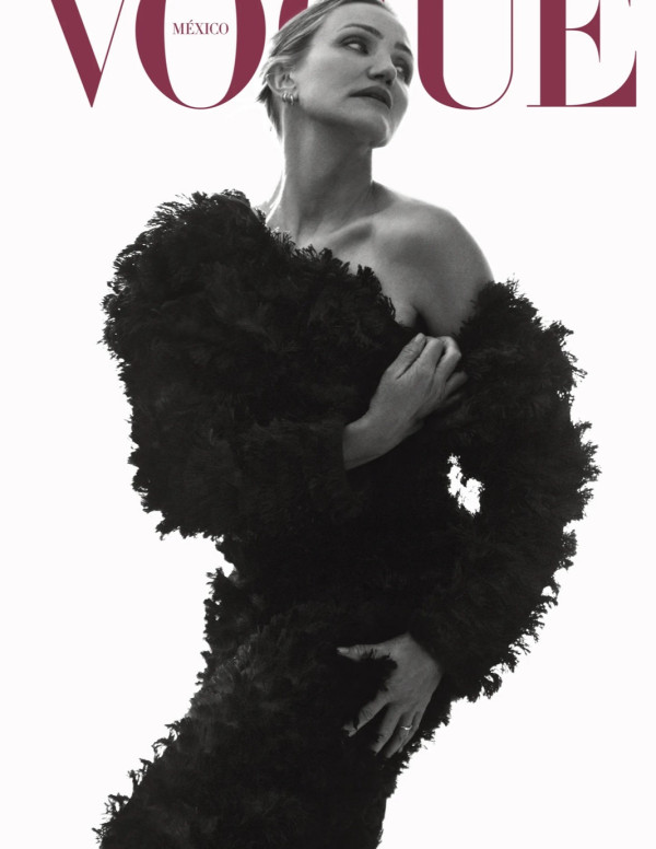 Cameron Diaz, l'icône intemporelle de Vogue