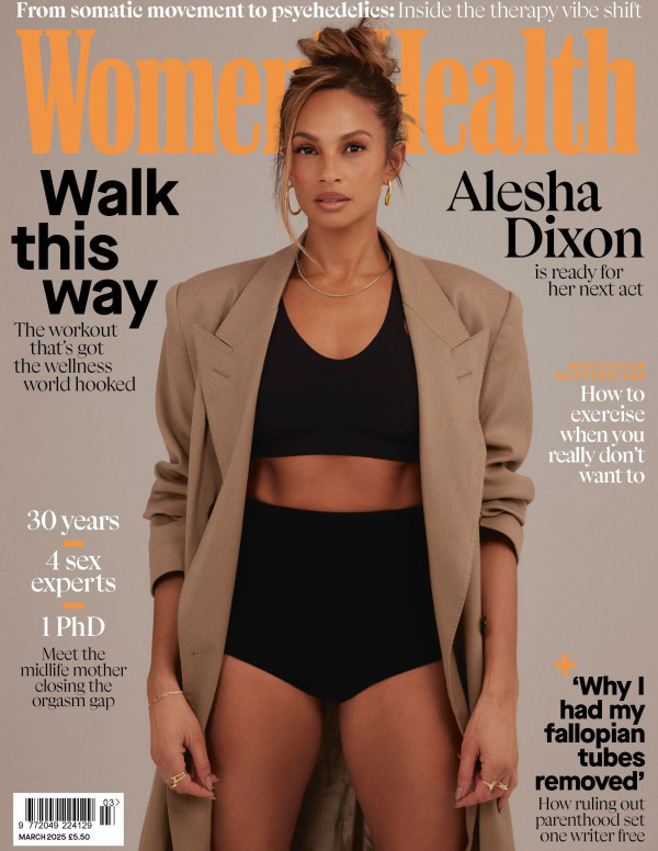 Alesha Dixon : Entre Fitness et Mode pour Women's Health