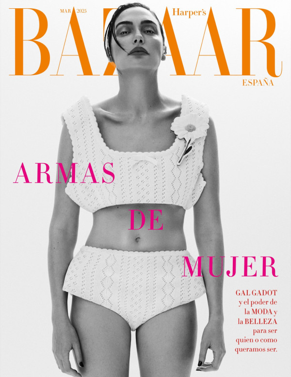 Gal Gadot : Wonder Woman en Dentelle ou Boss en Cuir ?