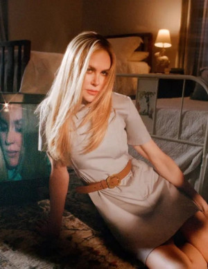 Nicole Kidman, reine intemporelle de Time, cheveux dans le vent