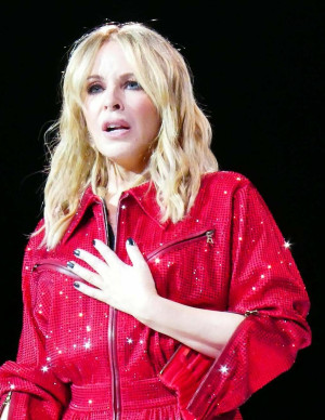 photos Kylie Minogue