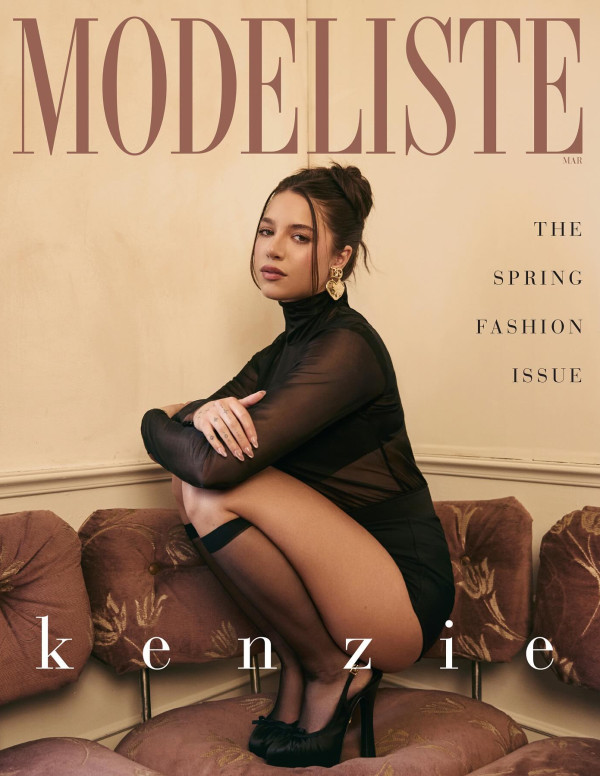 Kenzie : sexy dans Modeliste magazine !
