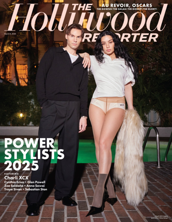 Charli XCX et Chris : La pause glamour