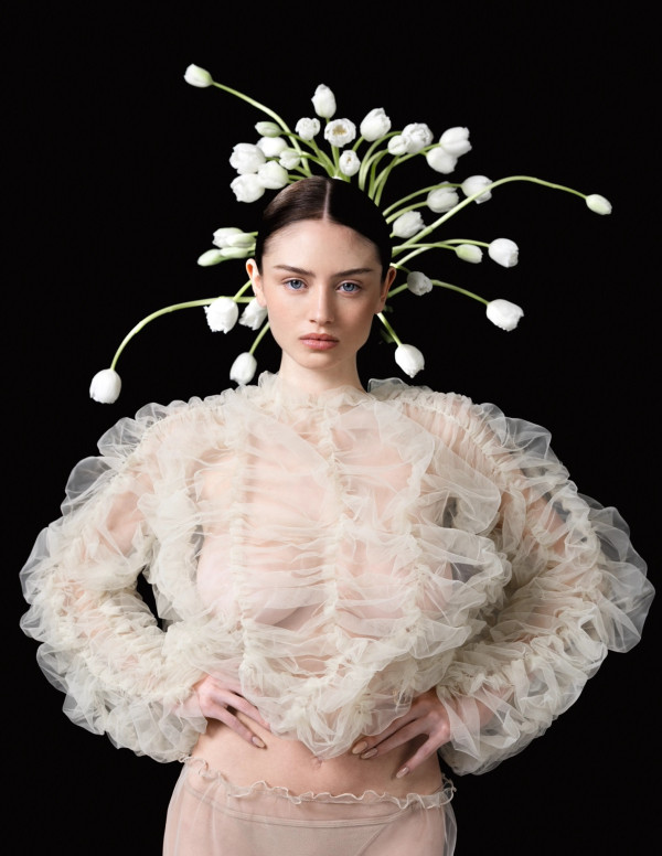 Leni Klum, la fleur de Glamour qui pique les yeux !