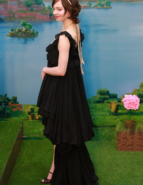 Emma Myers : Minecraft en robe, un combo gagnant !