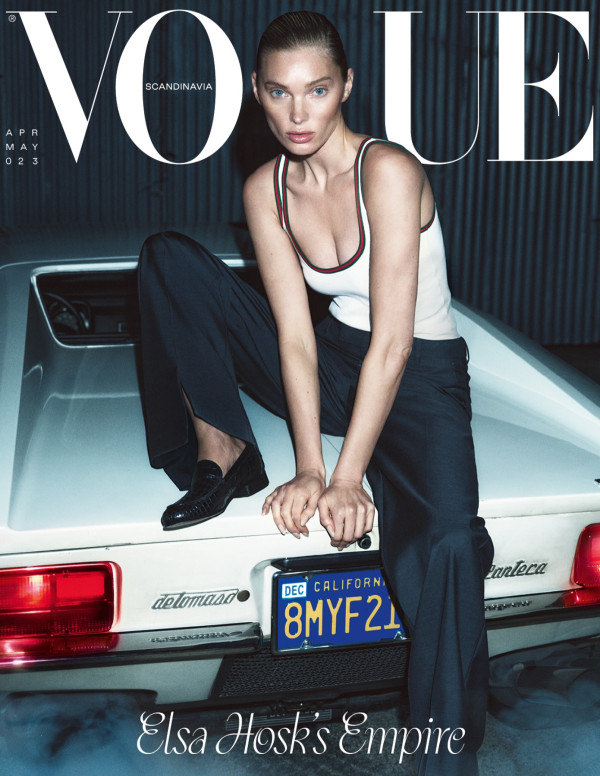 Elsa Hosk, reine de Vogue ou de la pose improbable ?