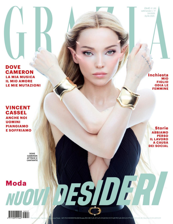 Dove Cameron, diva glamour pour Grazia, on adore !