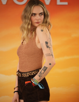 photos Cara Delevingne