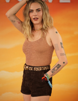 photos Cara Delevingne