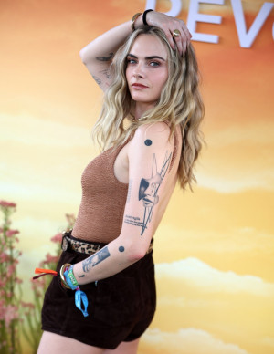 photos Cara Delevingne
