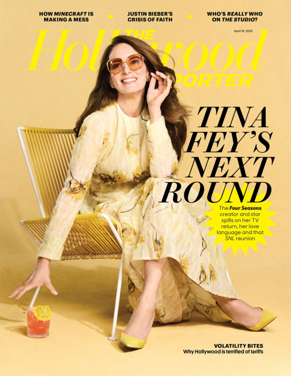 Tina Fey, reine du glamour et des cocktails chics