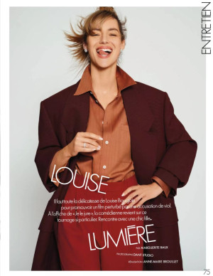 photos Louise Bourgoin