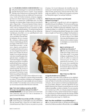 photos Louise Bourgoin