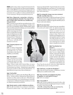 photos Louise Bourgoin