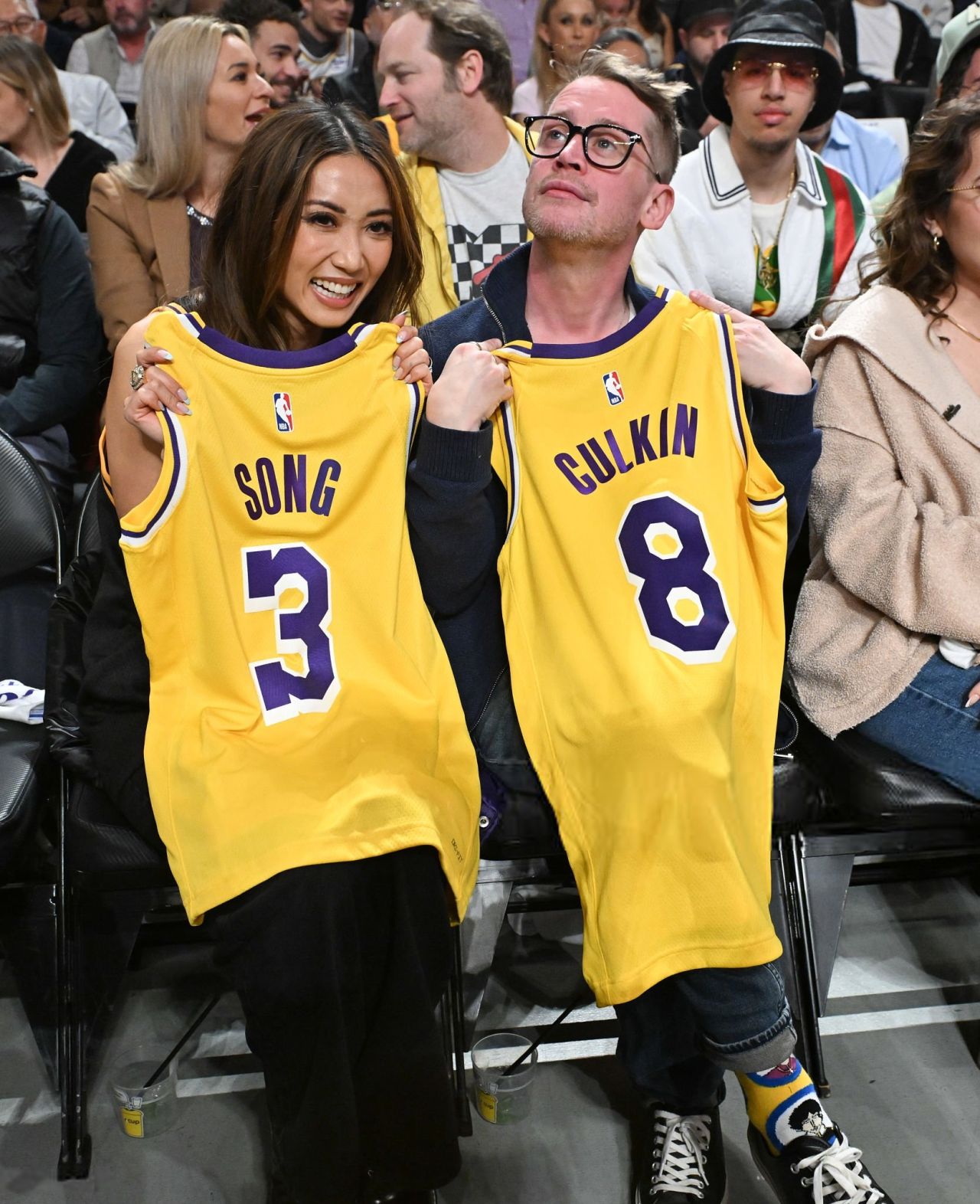 Brenda Song brille plus que les Lakers à L.A. !