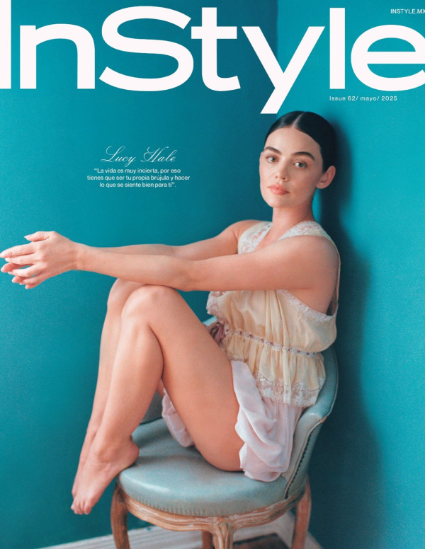 Lucy Hale joue les divas pour Instyle Mexico 