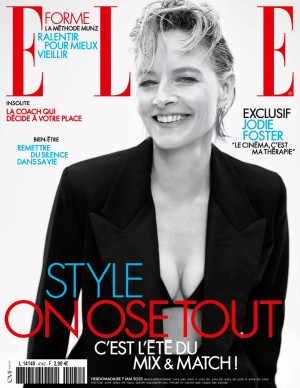 Jodie Foster, reine du mix & match audacieux en 2025