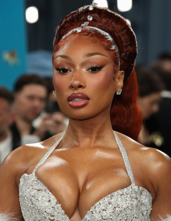 Megan Thee Stallion, reine des neiges au Met Gala 2025