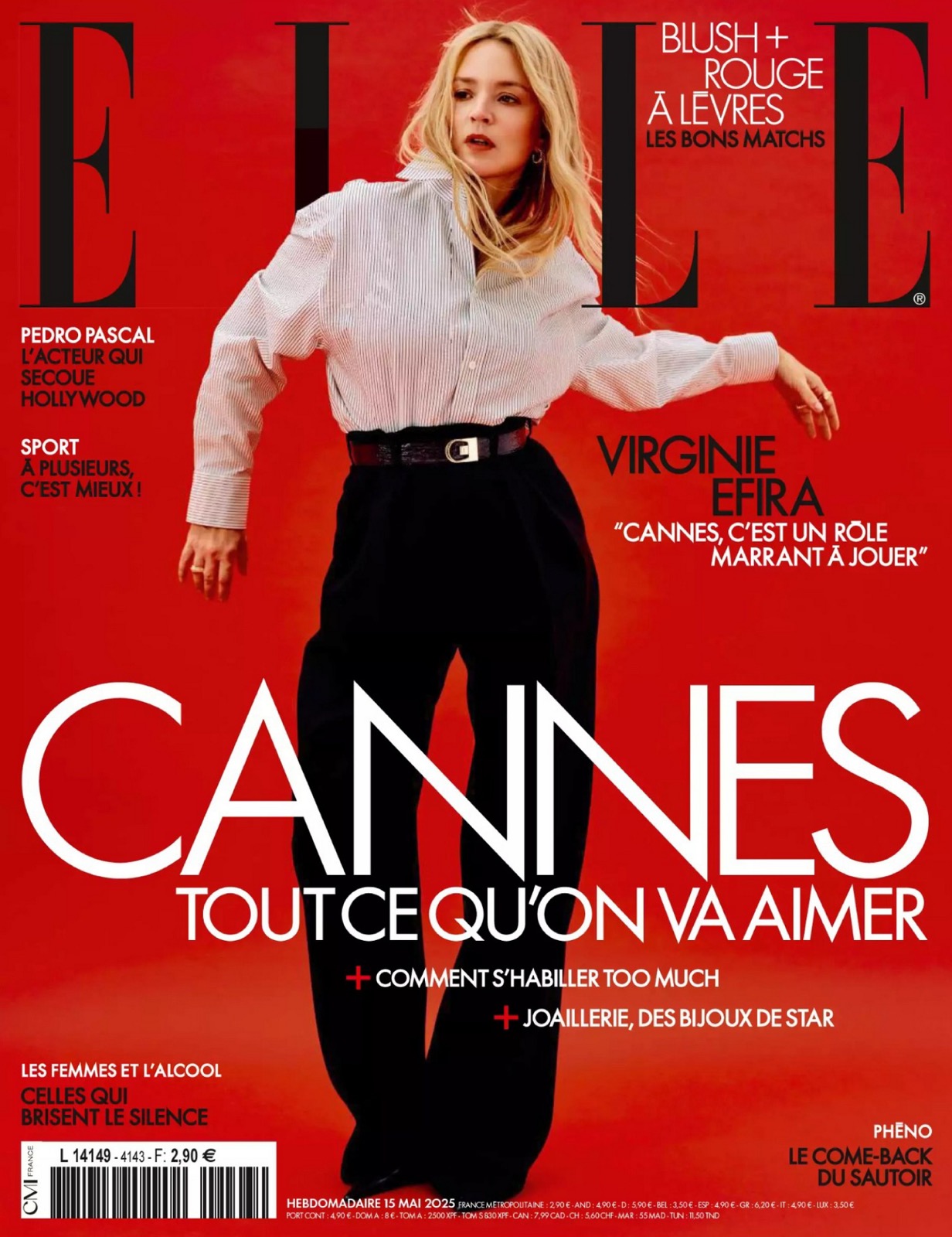 Virginie Efira, ou comment voler la vedette à Cannes !