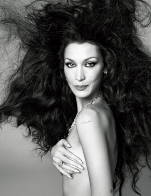 Bella Hadid : Quand le métal devient trop glamour !