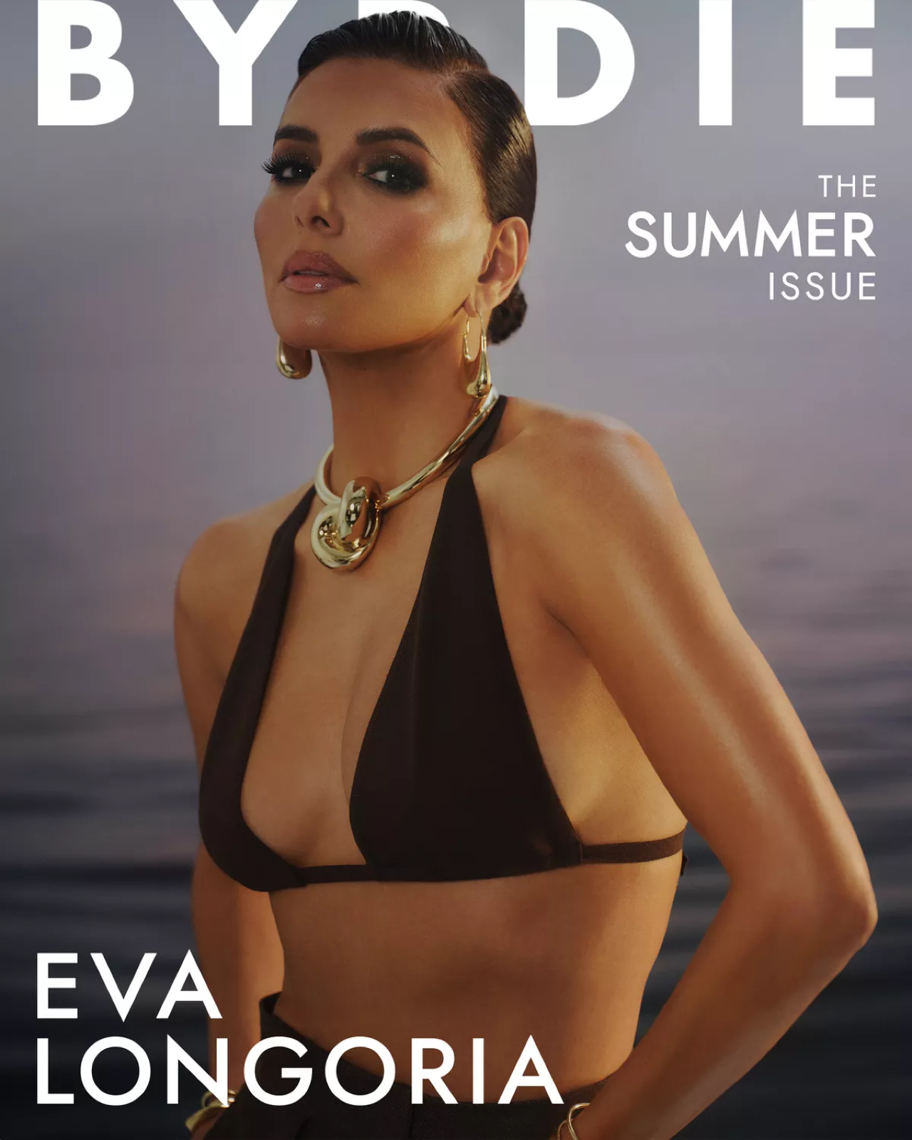 Eva Longoria : La sirène qui préfère le sec !