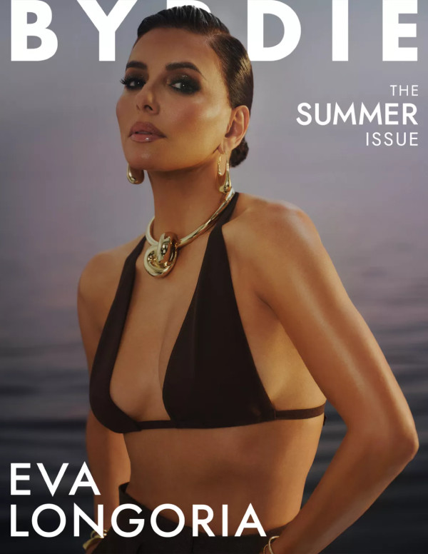 Eva Longoria : La sirène qui préfère le sec !