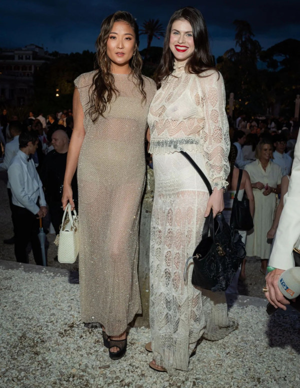 Dior Cruise : dentelle ou rideaux de grand-mère ?