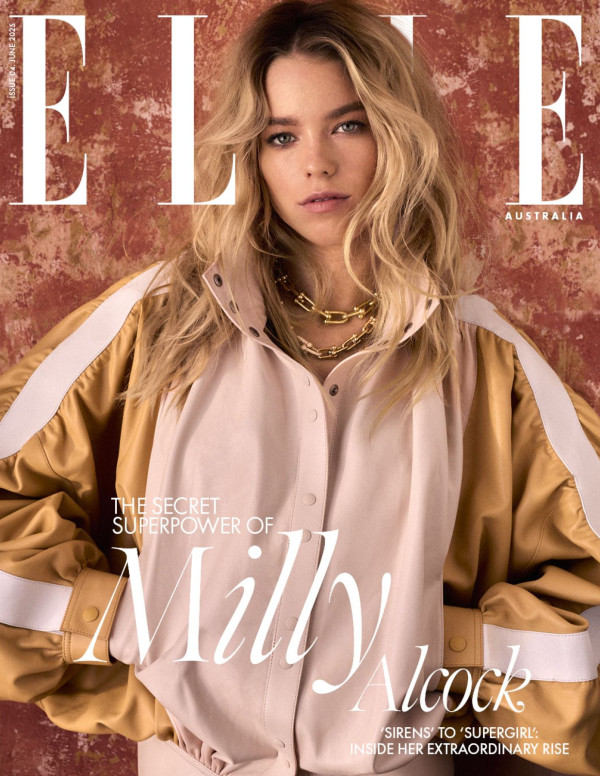 Milly Alcock : La super-héroïne chic qui défie les portes !