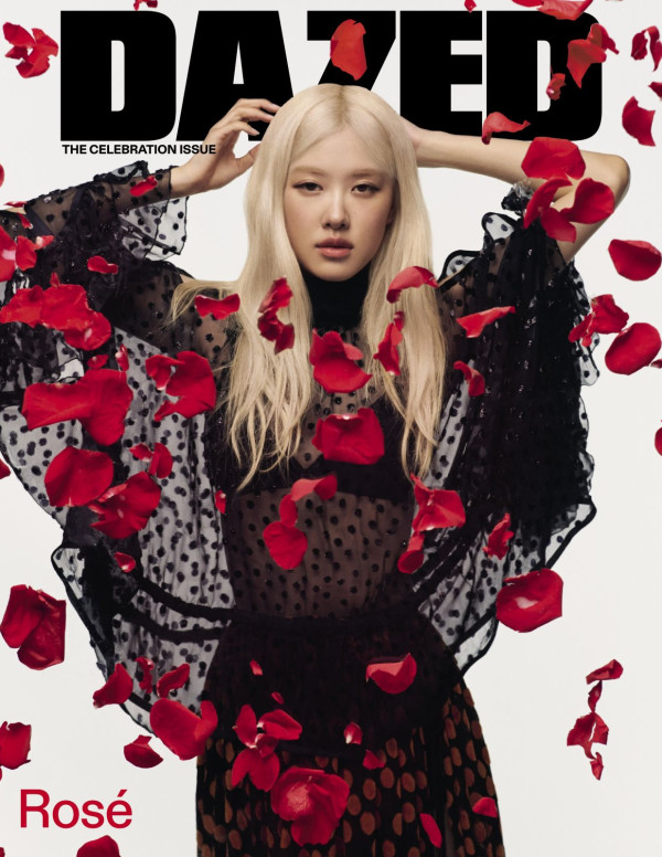 Rose : La reine des pétales domine Dazed avec panache été 2025 !