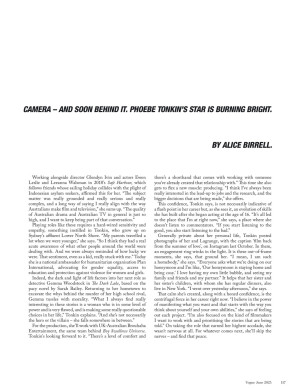 photos Phoebe Tonkin