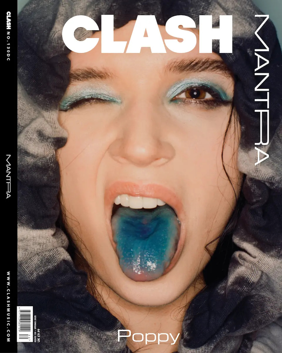 Poppy : Langue Bleue et Pose Folle pour Clash Magazine !