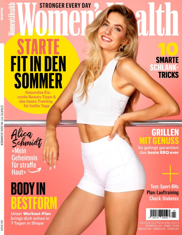Alica Schmidt, la reine du fitness qui nous fait rougir de jalousie !
