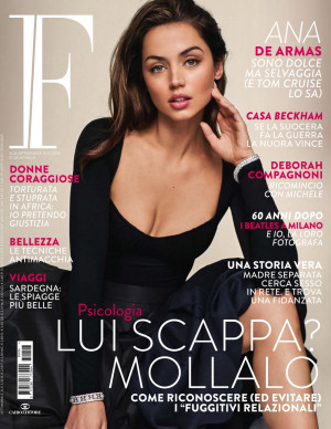 Ana de Armas charme F Magazine avec son look de star cubaine !