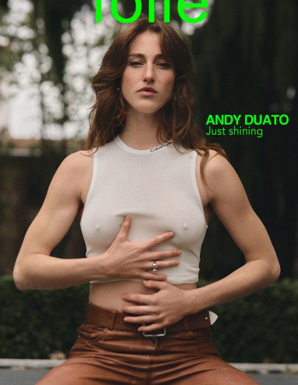 Andy Duato défie les codes avec audace pour Folie Magazine