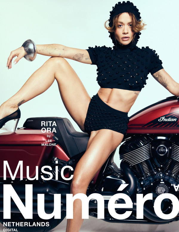 Rita Ora s’éclate en diva audacieuse pour Numéro Netherlands