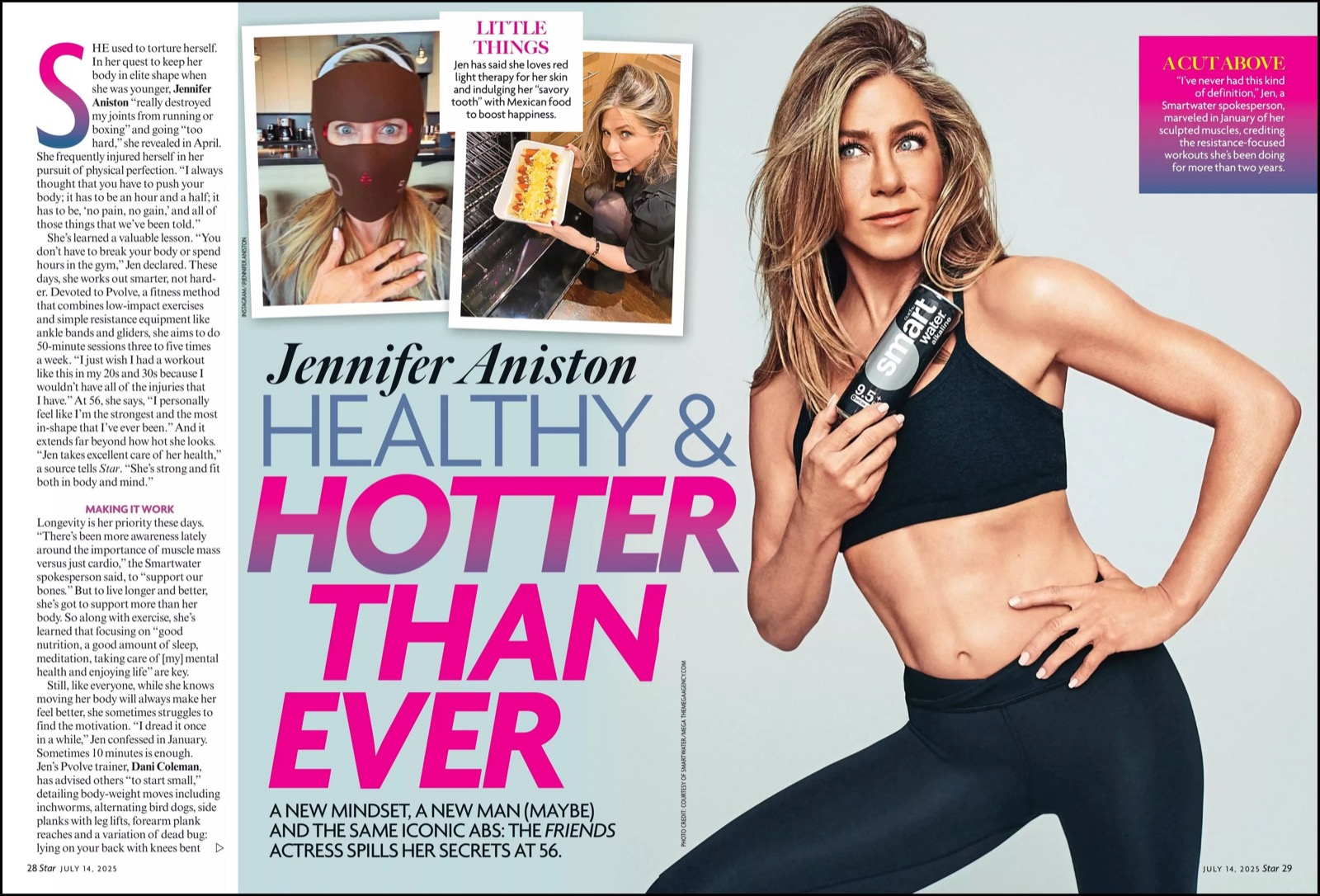 Jennifer Aniston à 56 ans : le corps parfait qui défie le temps (ou un bon éditeur) !