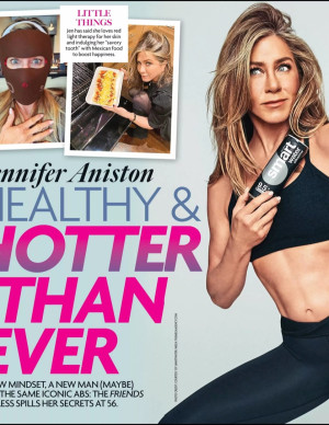 Jennifer Aniston à 56 ans : le corps parfait qui défie le temps (ou un bon éditeur) !