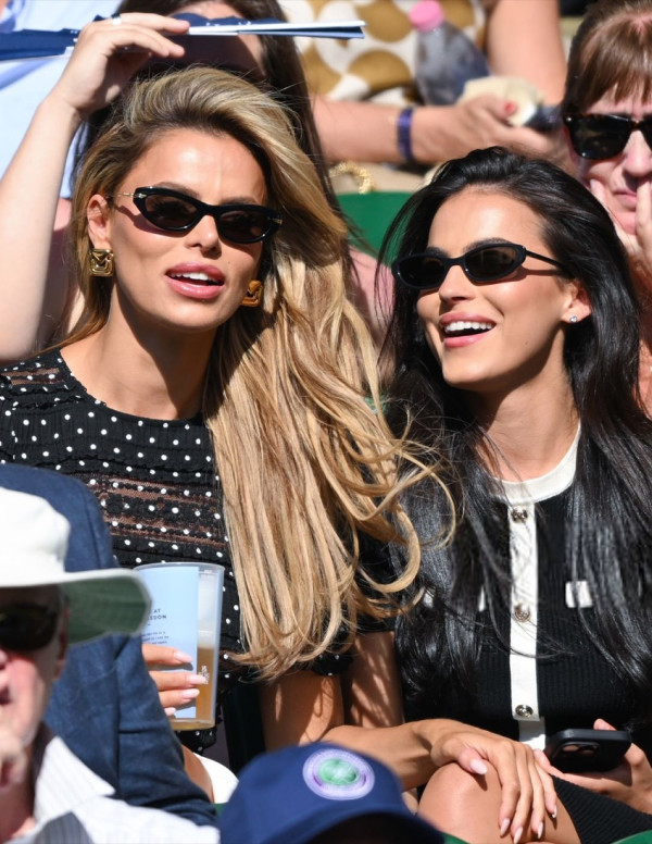 Brooks Nader brille à Wimbledon, reine du glamour et des ovations !