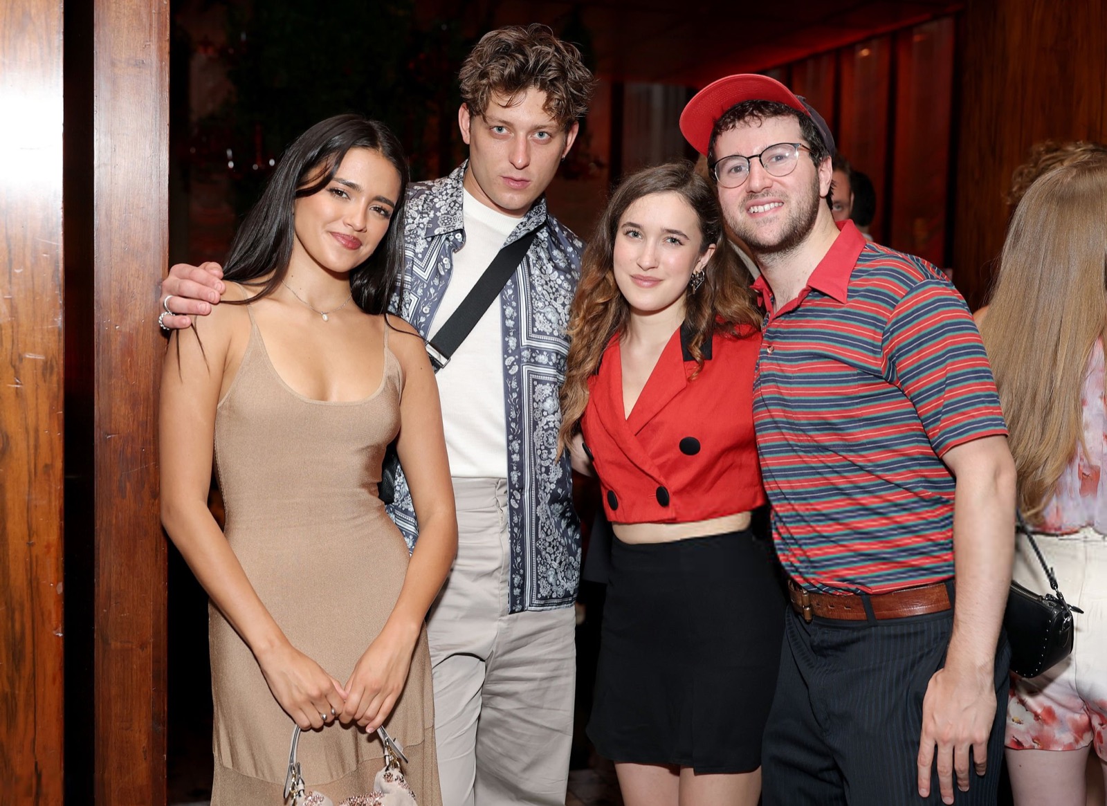 Maia Reficco brille à la soirée Vanity Fair et Carbone Fine Food !