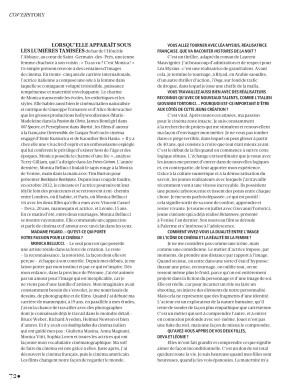 photos Monica Bellucci