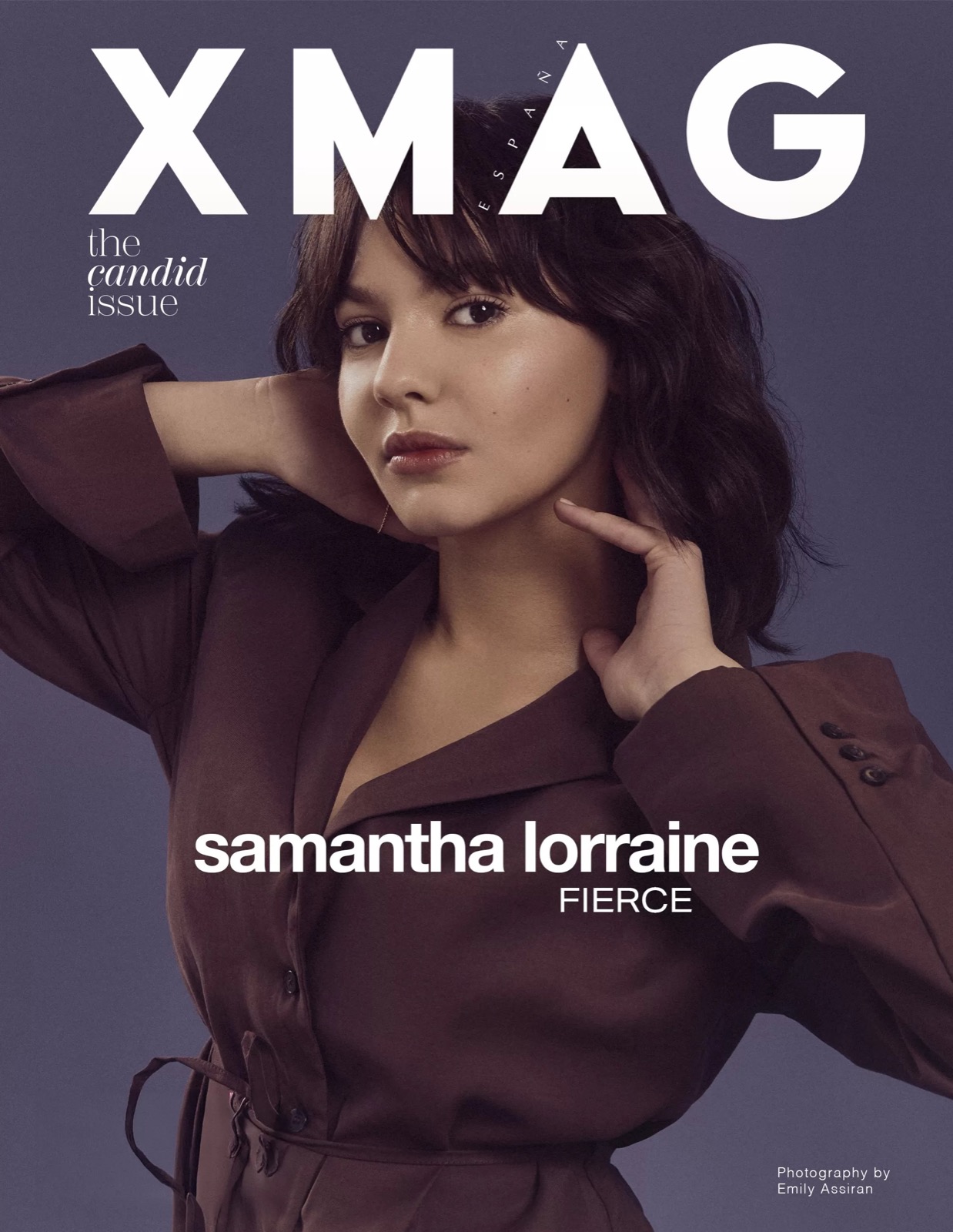Samantha Lorraine règne en reine audacieuse sur XMag Spain !
