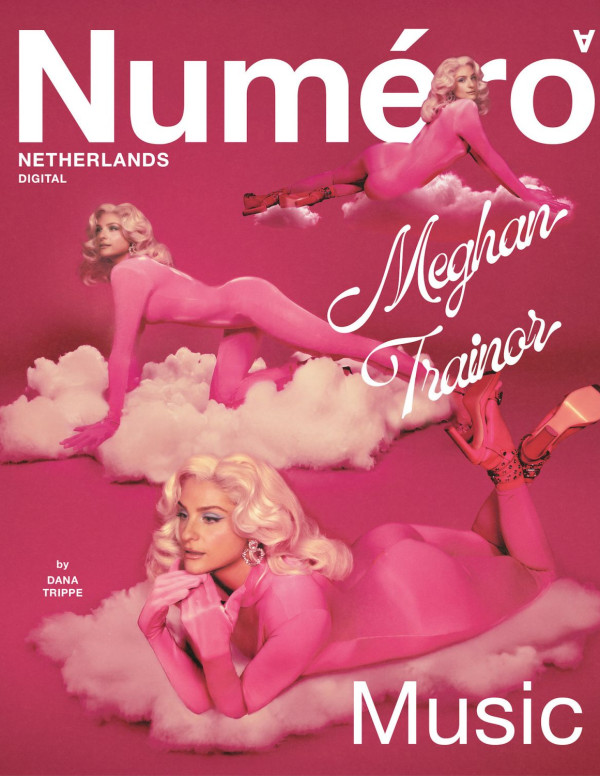 Meghan Trainor en Barbie pop glamour pour Numéro