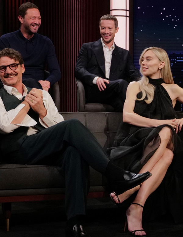 Vanessa Kirby brille (et supporte ses collègues) sur le plateau de Kimmel