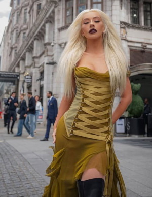 photos Christina Aguilera