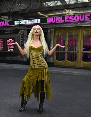 photos Christina Aguilera